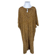 Unisex Voglia - Mitteveniv kleit, suurus 44 - Pruun ()