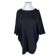 Unisex Neulomo - Trikotaažist tuunika, suurus 44 - Must ()