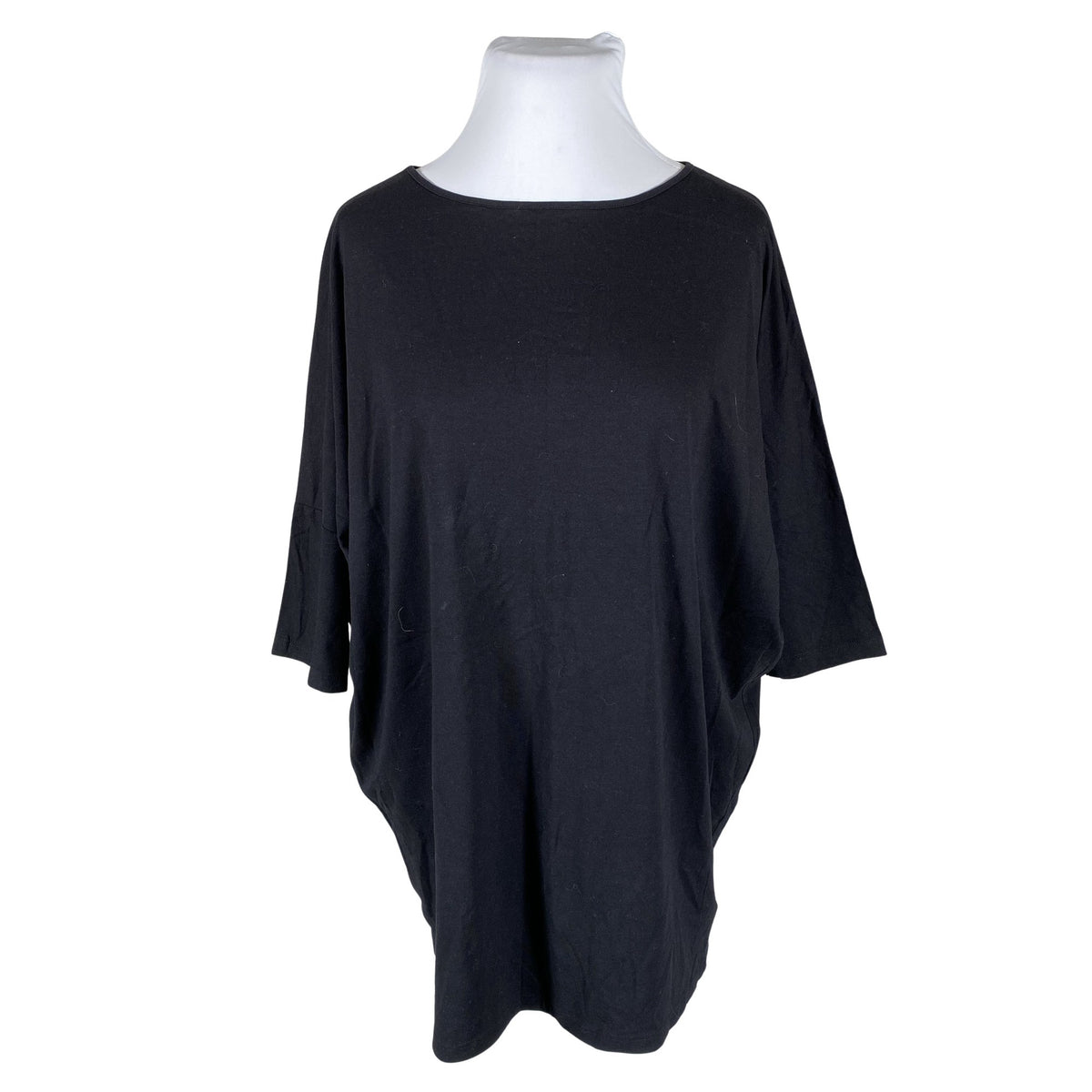 Unisex Neulomo - Trikotaažist tuunika, suurus 44 - Must (1)