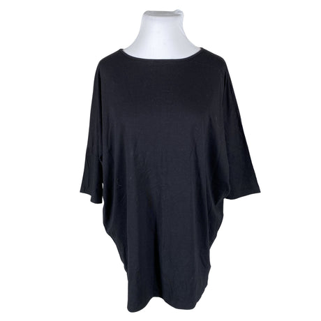 Unisex Neulomo - Trikotaažist tuunika, suurus 44 - Must ()