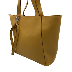 Unisex Utua - Käekott, suurus Maxi - Kollane (2)