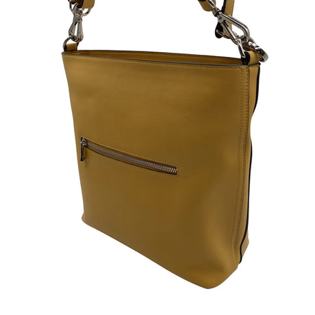 Unisex Utua - Käekott, suurus Maxi - Kollane (2)