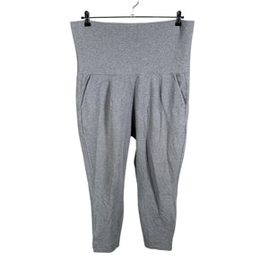 Unisex NOSH - Trikotaažist püksid, suurus 46 - Hall (1)