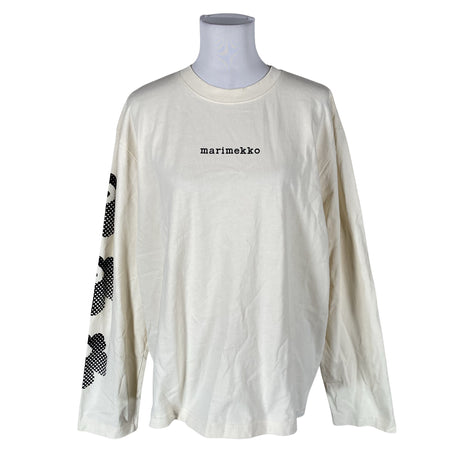 Unisex Marimekko - Trikotaažist pluus, suurus 36 - Beige ()