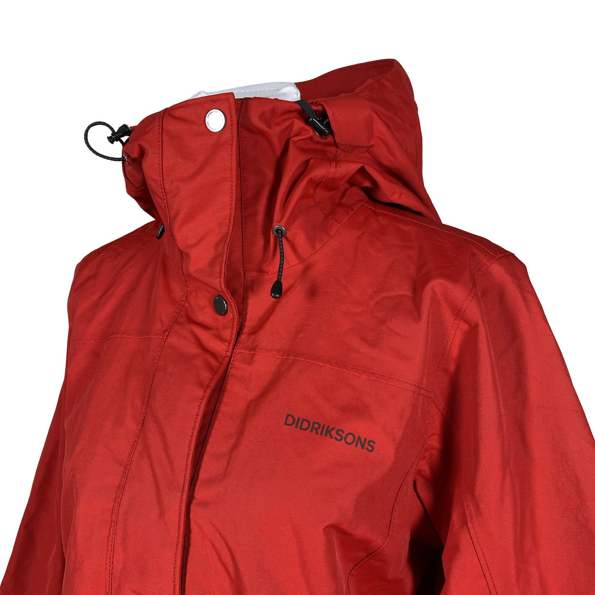 Unisex Didriksons - Jope, suurus 38 - Punane (3)