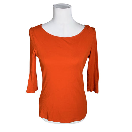 Unisex Hessnatur - Trikotaažist pluus, suurus 38 - Punane ()