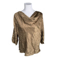 Unisex Lene Sand - Pluus, suurus 36 - Pruun ()