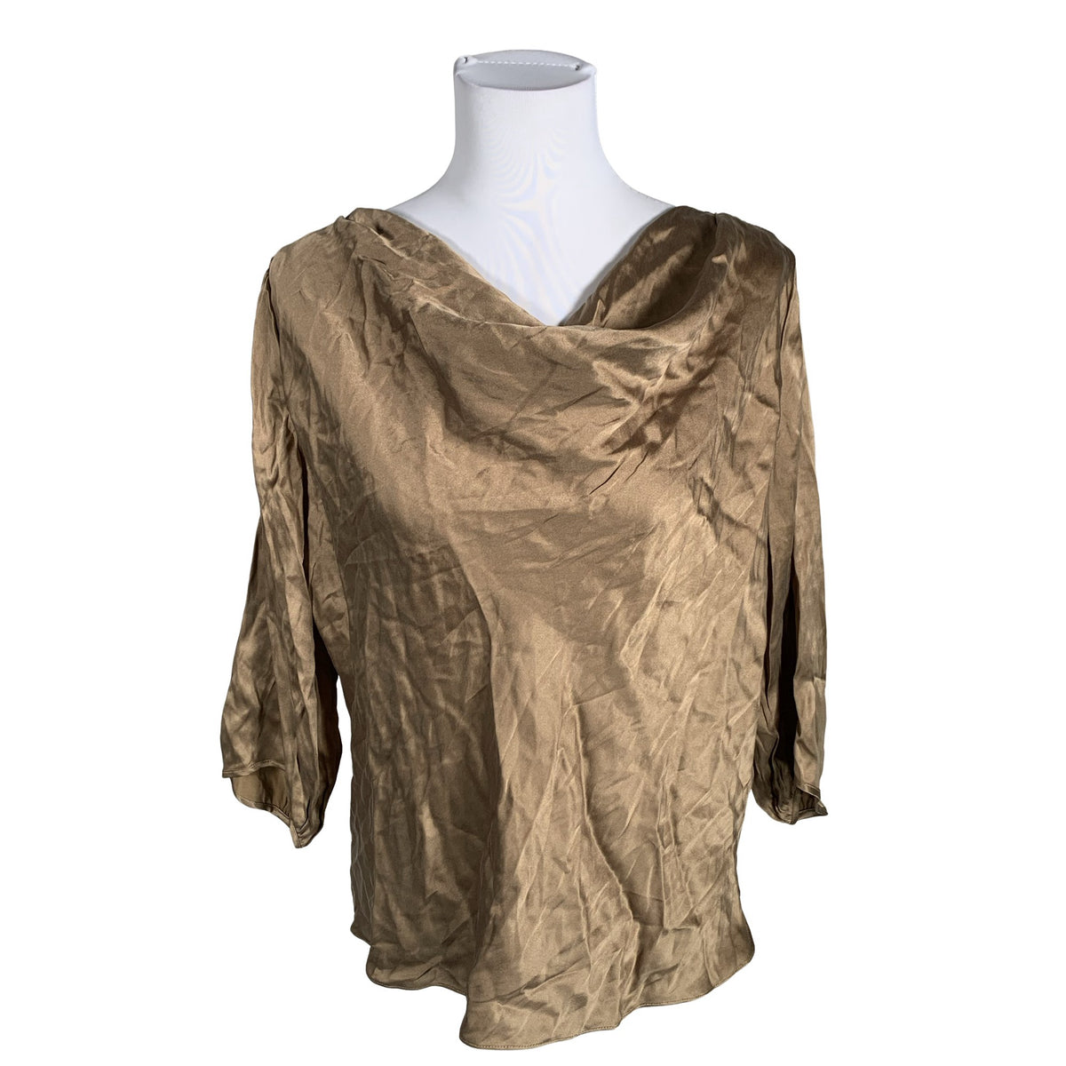 Unisex Lene Sand - Pluus, suurus 36 - Pruun (1)