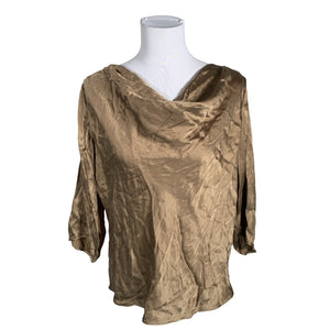 Unisex Lene Sand - Pluus, suurus 36 - Pruun (1)