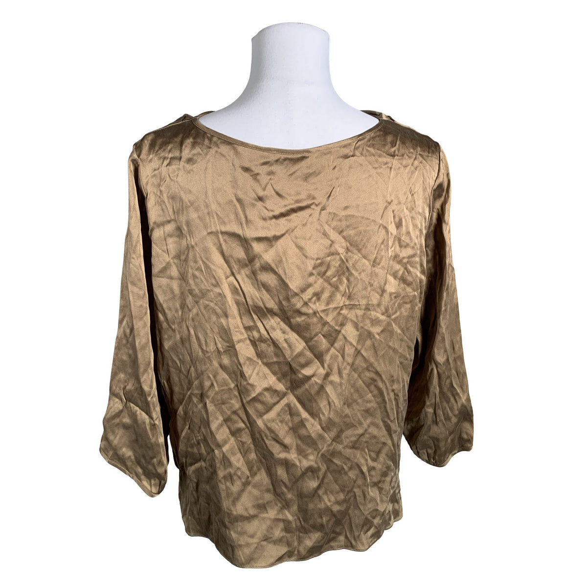 Unisex Lene Sand - Pluus, suurus 36 - Pruun (2)