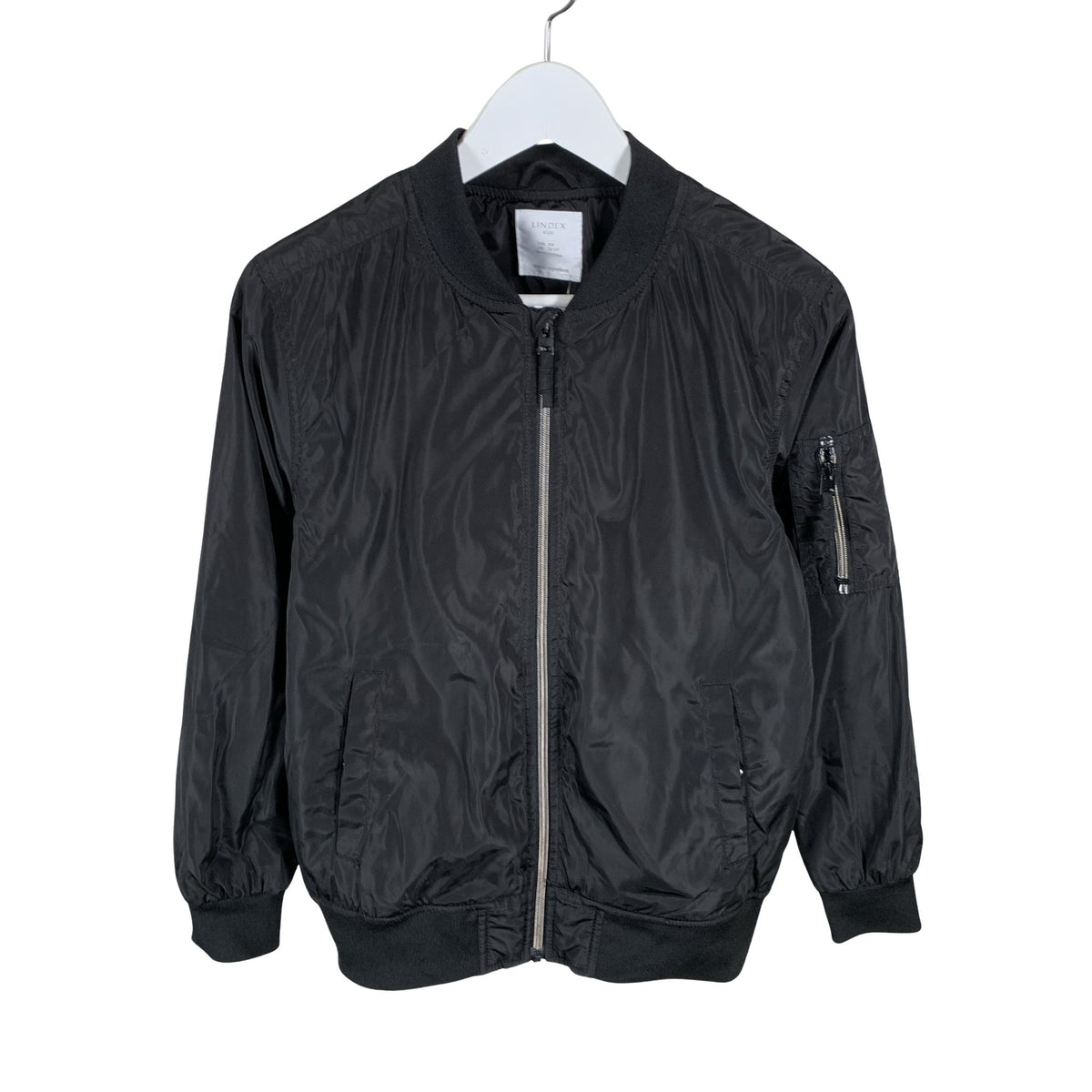 Unisex Lindex - Õhem talvejope, suurus 152 - 158 - Must (1)