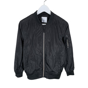 Unisex Lindex - Õhem talvejope, suurus 152 - 158 - Must (1)