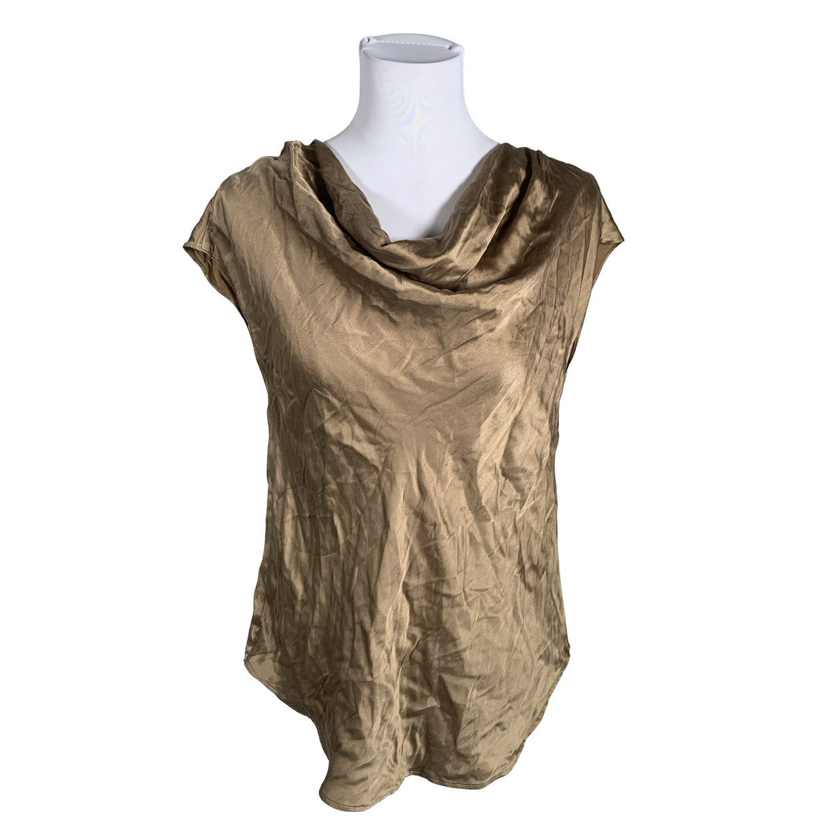 Unisex Lene Sand - Topp, suurus 36 - Pruun (1)