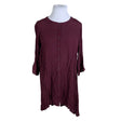 Unisex Zizzi - Õhuke kleit, suurus 46 - Lilla ()