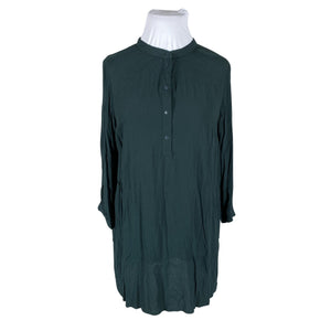 Unisex Zizzi - Õhuke kleit, suurus 46 - Roheline (1)