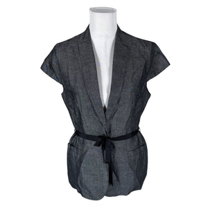 Unisex Your Face - Jakk, suurus 38 - Hall (1)