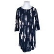 Unisex Nanso - Trikotaažist kleit, suurus 42 - Sinine ()