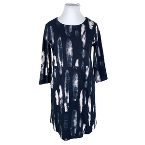 Unisex Nanso - Trikotaažist kleit, suurus 42 - Sinine (1)