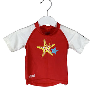 Unisex Reima - Ujumissärk, suurus 68 - 74 - Punane (1)