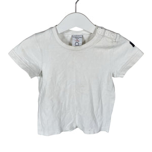 Unisex Polarn O. Pyret - T-särk, suurus 86 - 92 - Valge (1)