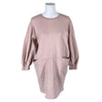 Unisex Nanso - Dressikangast pluus, suurus 36 - Heleroosa ()