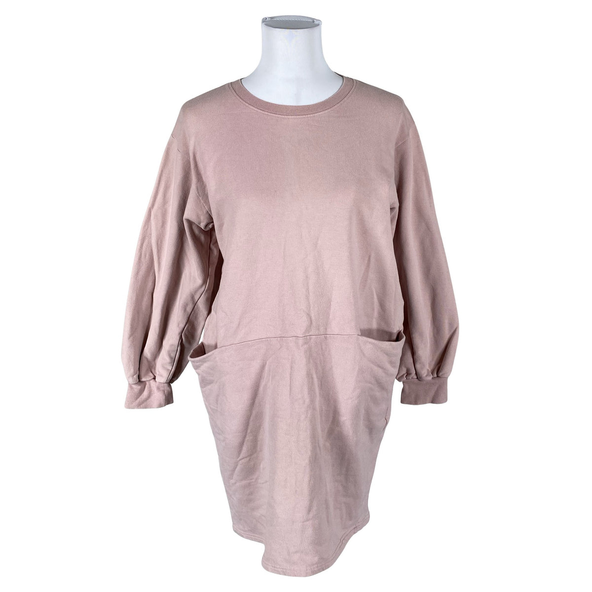 Unisex Nanso - Dressikangast pluus, suurus 36 - Heleroosa (1)