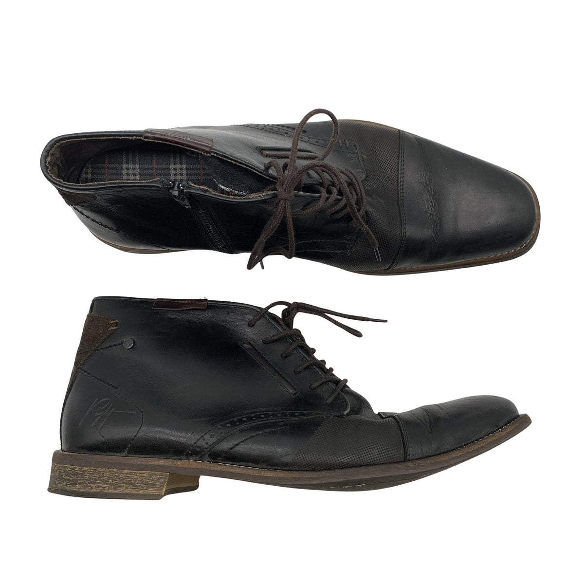 Unisex Bullboxer - Poolsaapad, suurus S - Pruun (1)