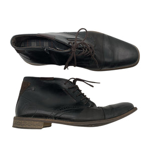 Unisex Bullboxer - Poolsaapad, suurus S - Pruun (1)