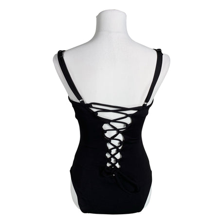 Unisex Good American - Ujumistrikoo, suurus 36 - Must (2)