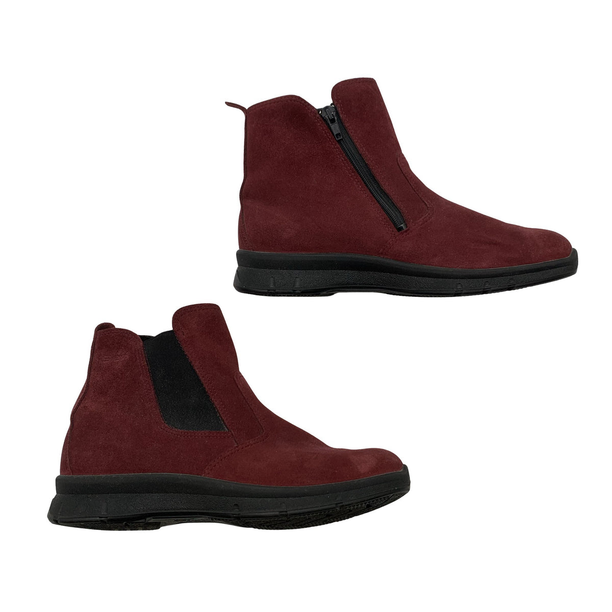 Unisex Sievi - Poolsaapad, suurus 38 - Punane (1)