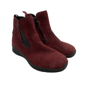 Unisex Sievi - Poolsaapad, suurus 38 - Punane (2)