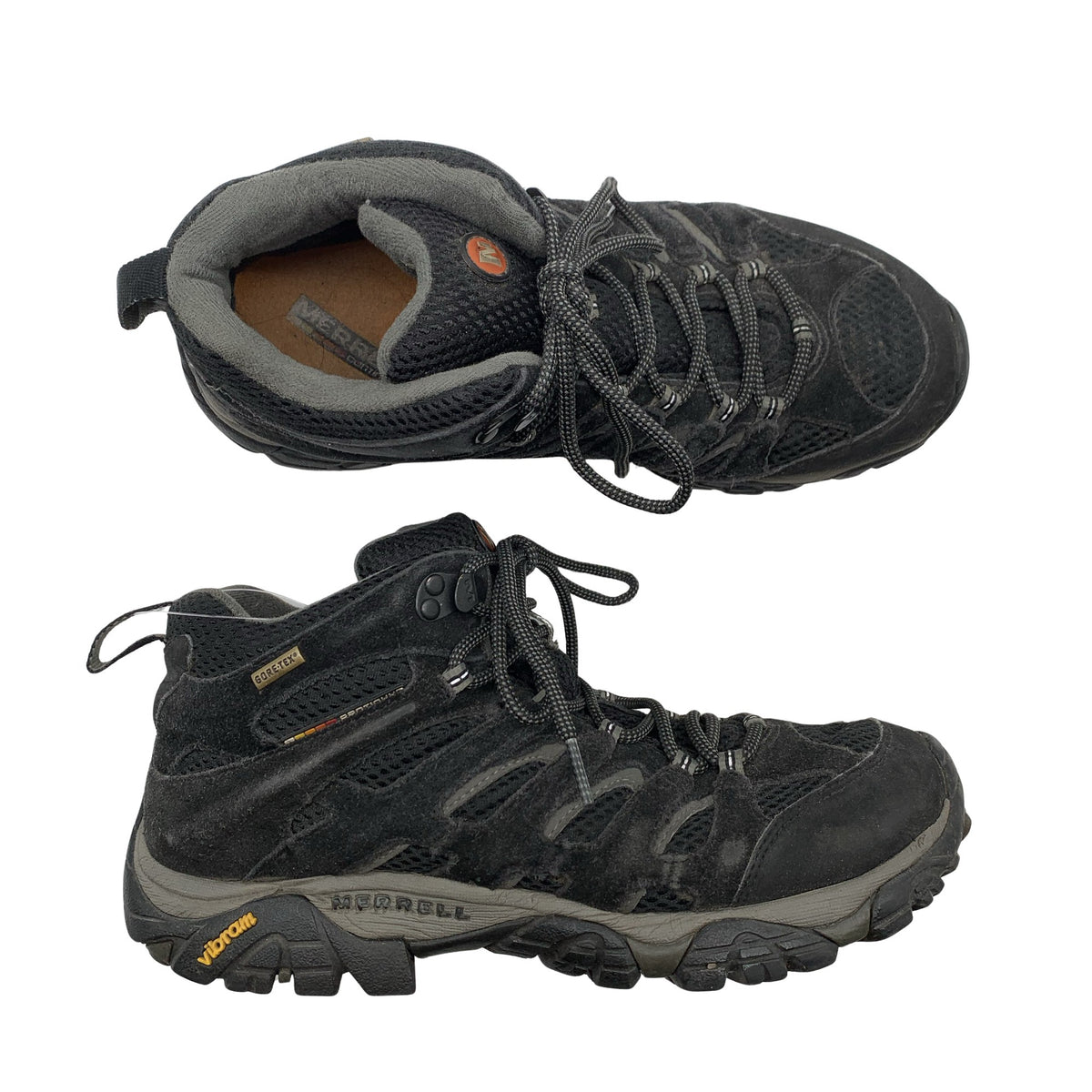 Unisex Merrell - Matkasaapad, suurus XXS - Must (1)
