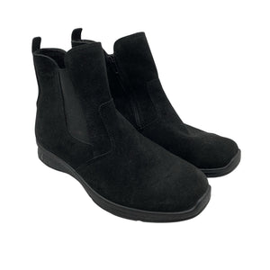 Unisex Sievi - Poolsaapad, suurus 42 - Must (2)