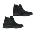 Unisex Sievi - Poolsaapad, suurus 42 - Must ()