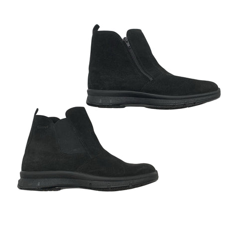 Unisex Sievi - Poolsaapad, suurus 42 - Must ()