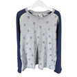Unisex Sanetta - Trikotaažist pluus, suurus 134 - 140 - Helesinine ()