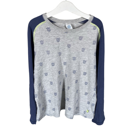 Unisex Sanetta - Trikotaažist pluus, suurus 134 - 140 - Helesinine ()