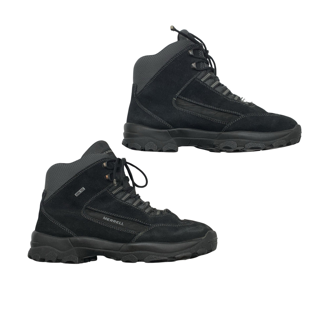 Unisex Merrell - Matkasaapad, suurus XS - Must (1)