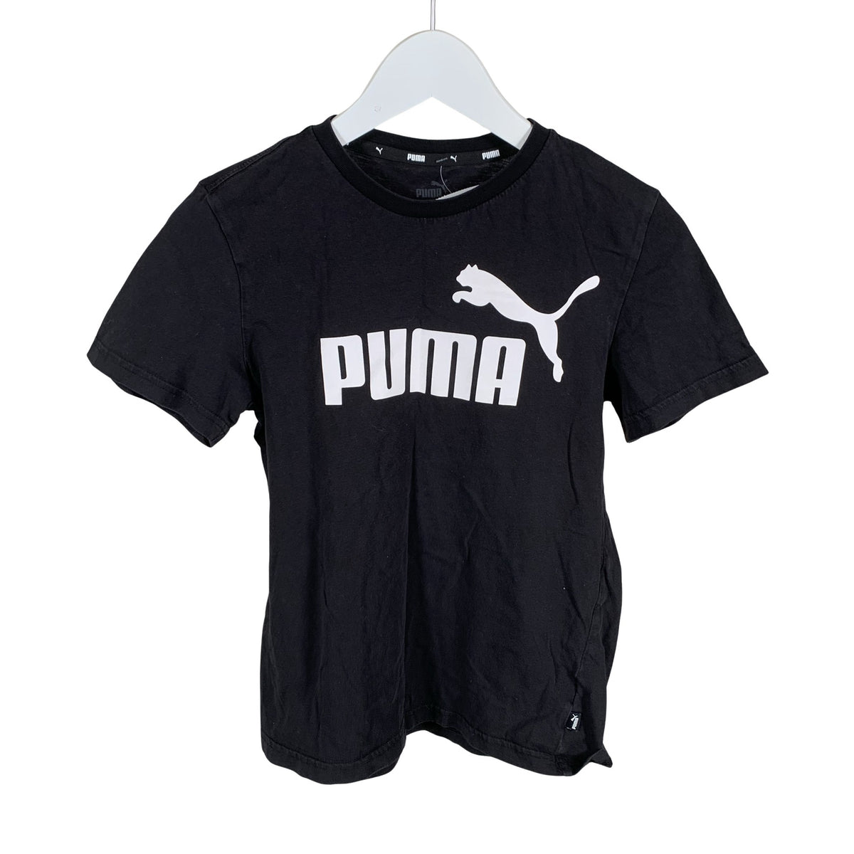 Unisex Puma - T-särk, suurus 158 - 164 - Must (1)