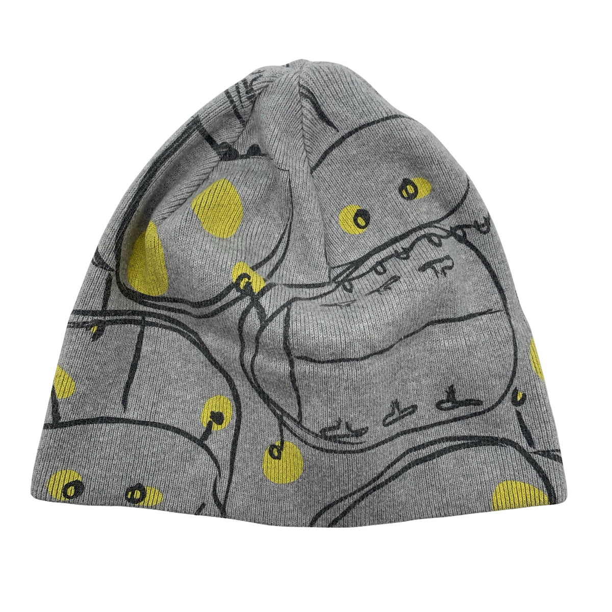 Unisex Reima - Õhuke müts, suurus 54 - 56 cm - Hall (1)