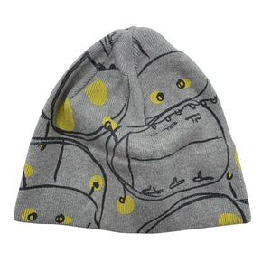 Unisex Reima - Õhuke müts, suurus 54 - 56 cm - Hall (1)