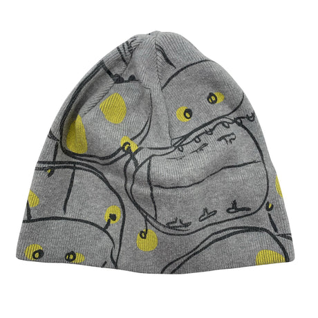 Unisex Reima - Õhuke müts, suurus 54 - 56 cm - Hall ()