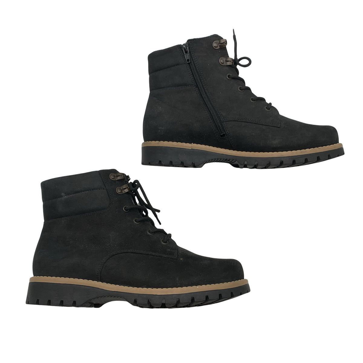 Unisex Pomar - Poolsaapad, suurus 42 - Must (1)