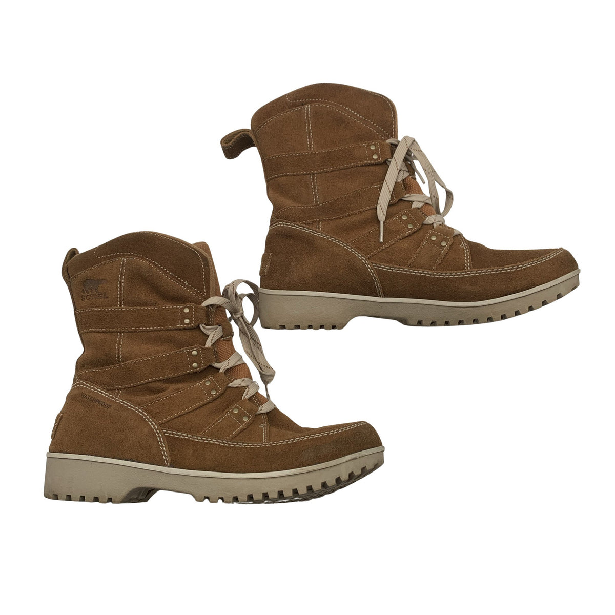 Unisex Sorel - Talvejalanõud, suurus 42 - Pruun (1)