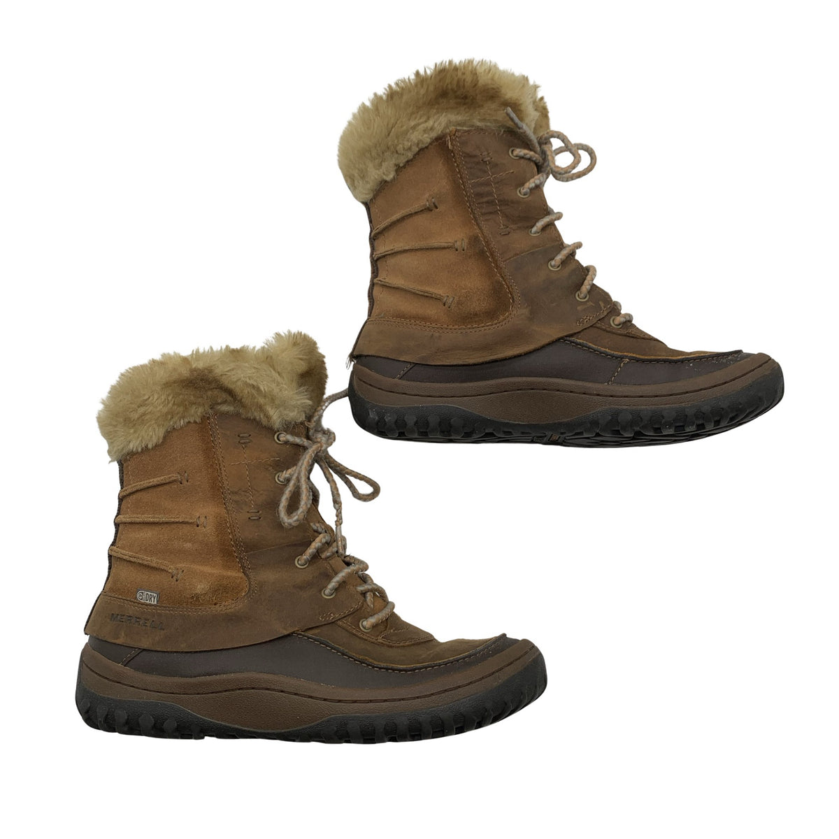 Unisex Merrell - Talvejalanõud, suurus 42 - Pruun (1)