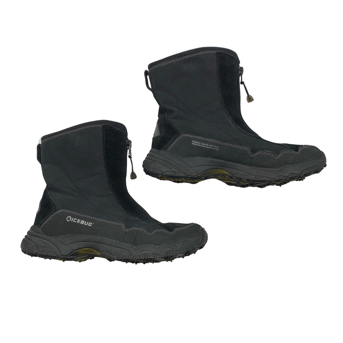 Unisex Icebug - Talvejalanõud, suurus 40 - Must (1)