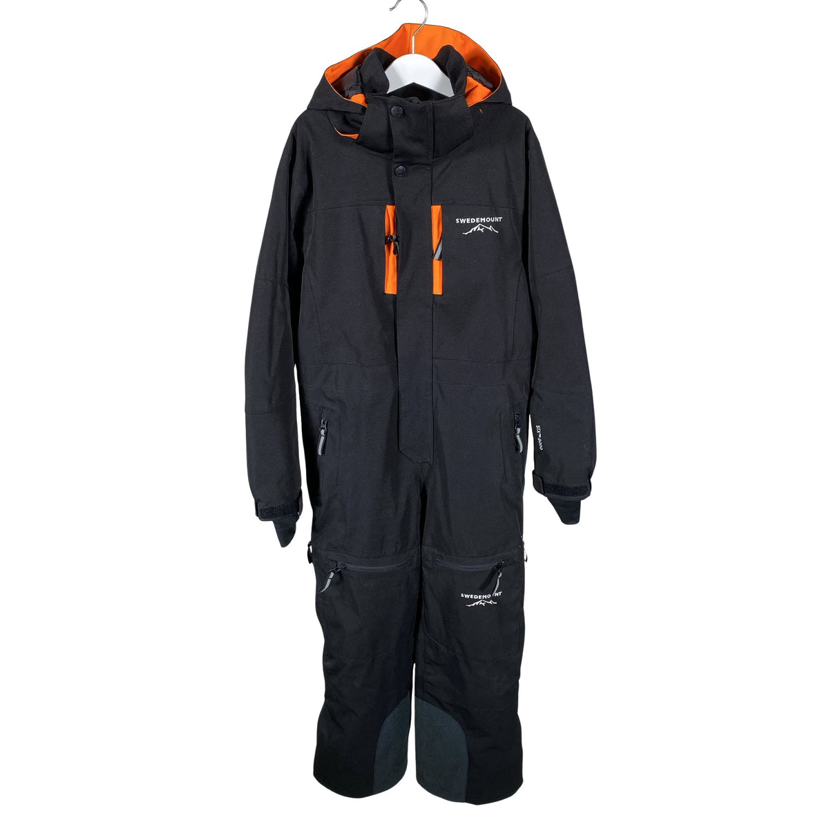 Unisex Swedemount - Talvekombinesoon, suurus 122 - 128 - Oranž (1)