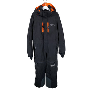 Unisex Swedemount - Talvekombinesoon, suurus 122 - 128 - Oranž (1)