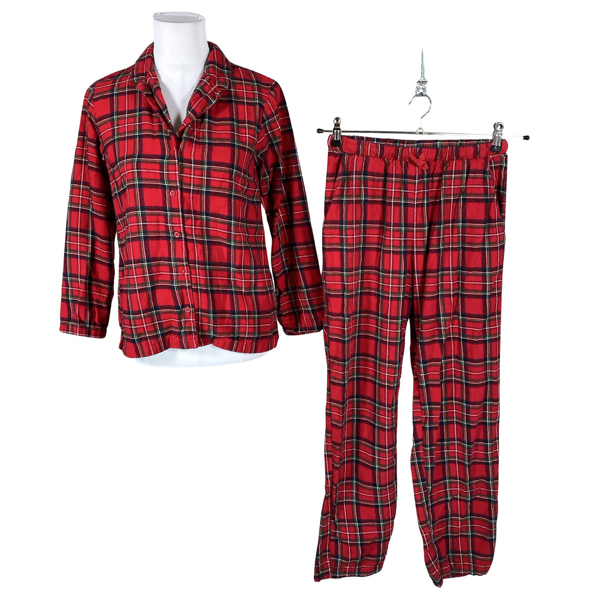 Unisex Lindex - Ööpesu, suurus 34 - Punane (1)