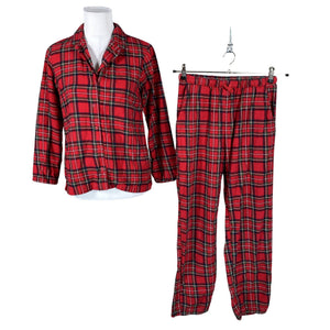Unisex Lindex - Ööpesu, suurus 34 - Punane (1)